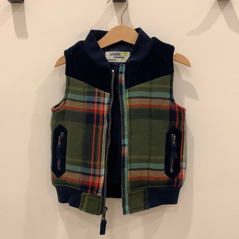 Toddler vest